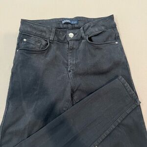 Zara Men's Charcoal Slim Jeans